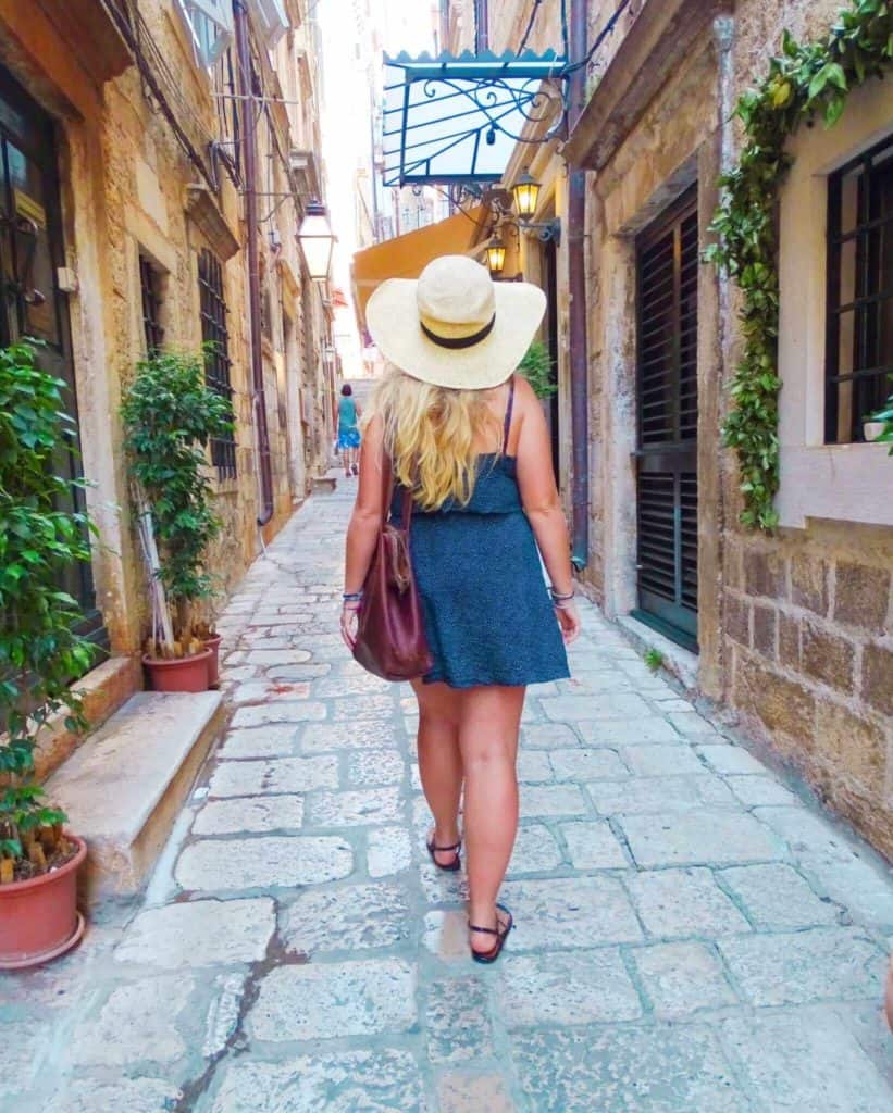 Walking the backstreets