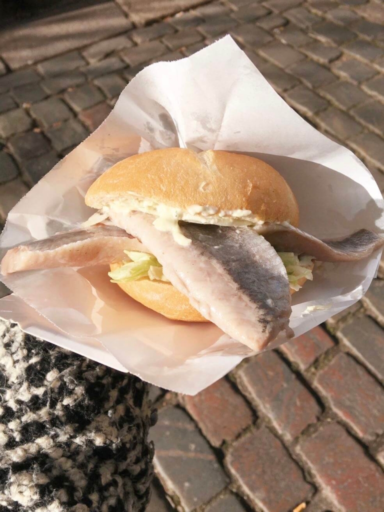 Fischbrötchen fish dish north germany