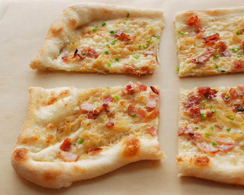 Flammkuchen German food