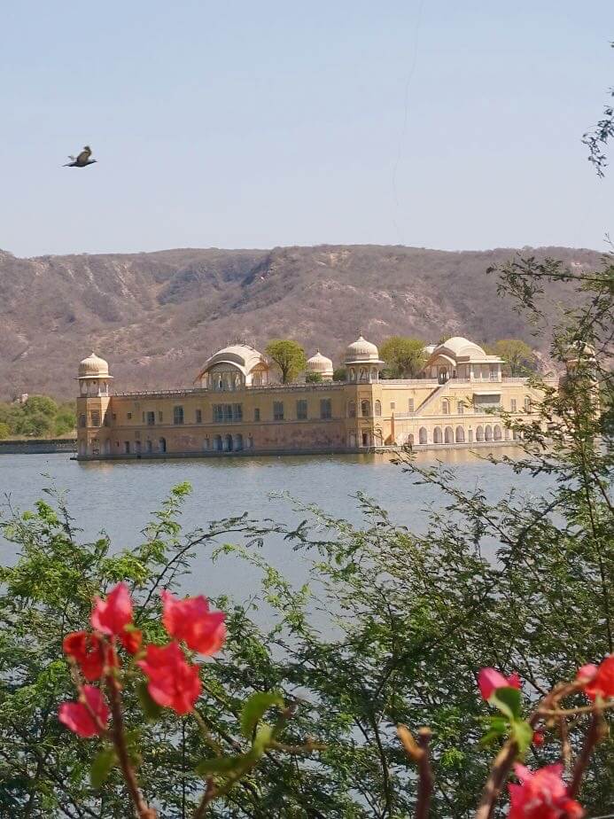 jal mahal water palace