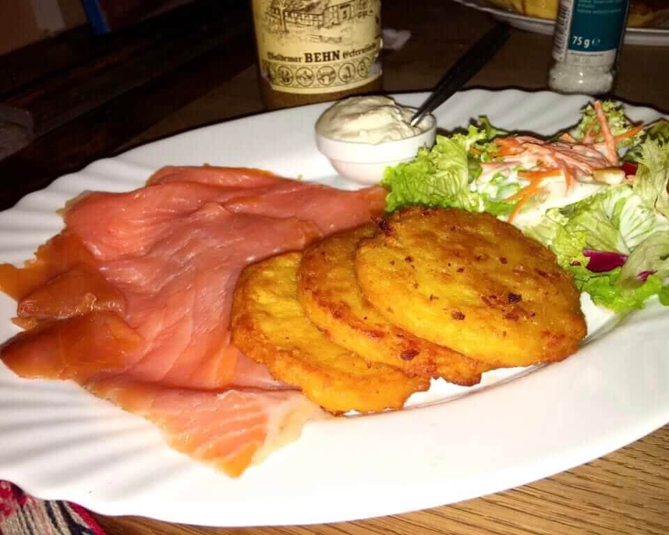 Kartoffelpuffer pancakes