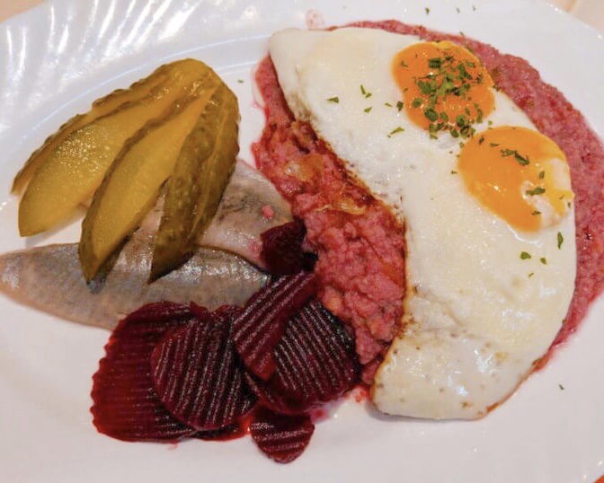 Labskaus what to eat Germany