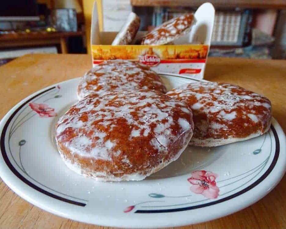 Lebkuchen German dish sweet