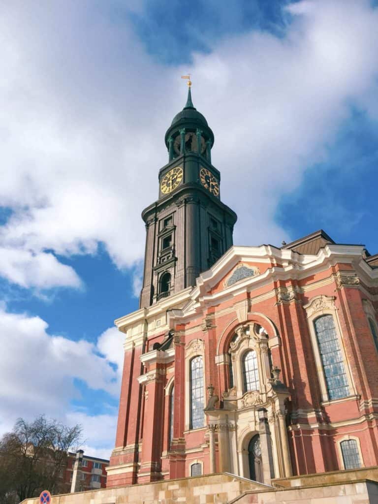 St Michael's Church Hamburg 