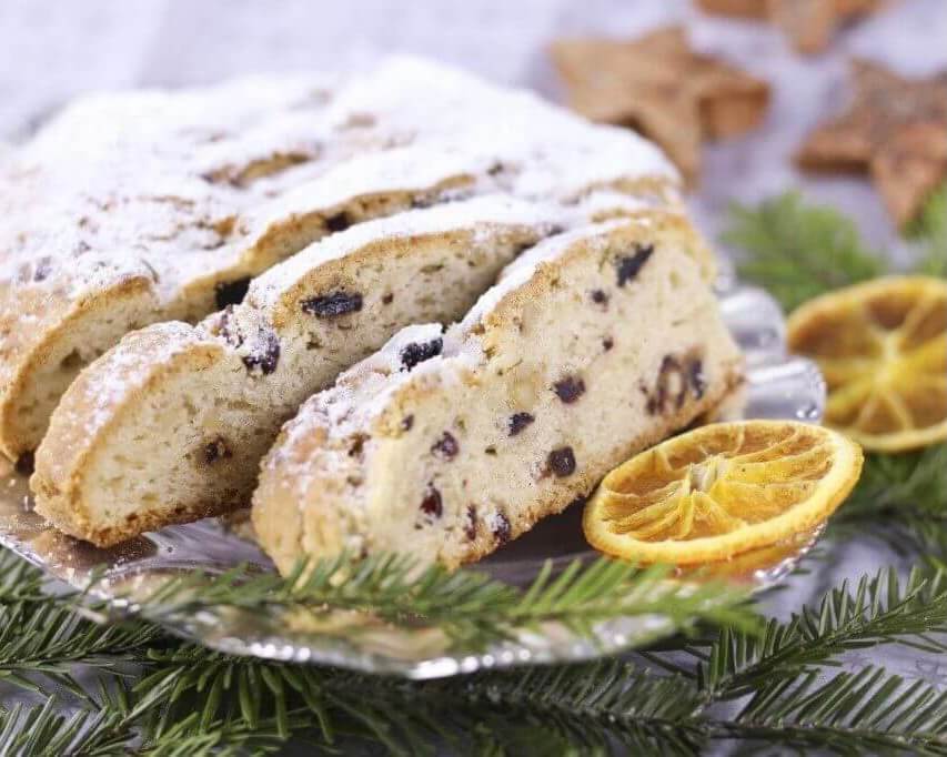 Stollen what to eat in germany