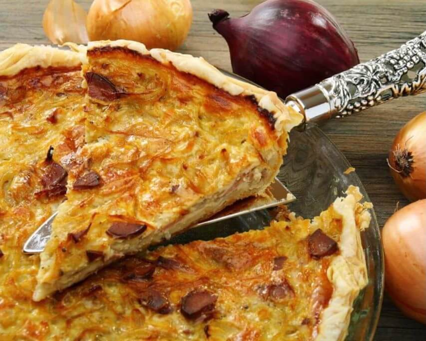 Zwiebeln German food