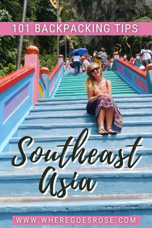 backpacking tips asia