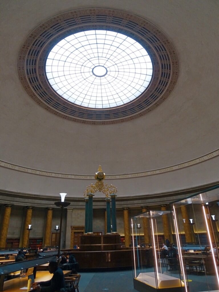 manchester central library