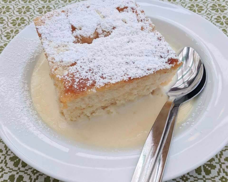 Dampfnudeln classic German dish