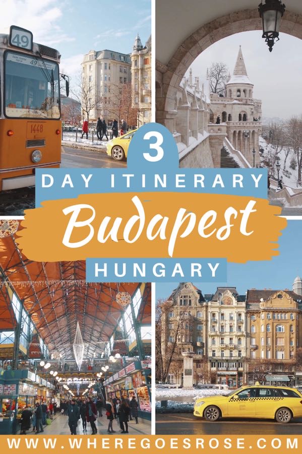 budapest itinerary 2 days