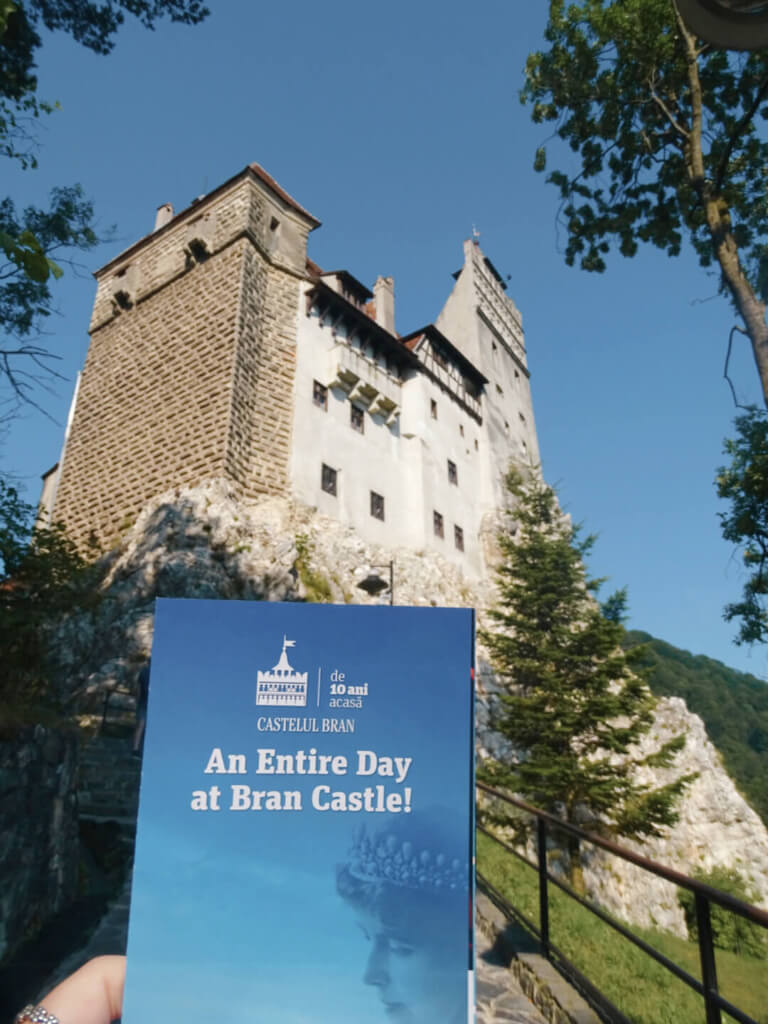 Brasov to bran day trip