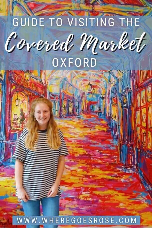 oxford covered market