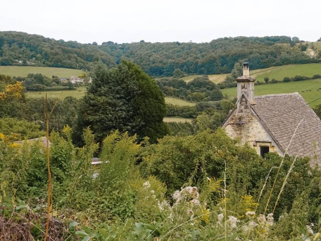 Slad valley day trip to cotswolds from london