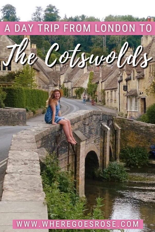 cotswolds day trip from london