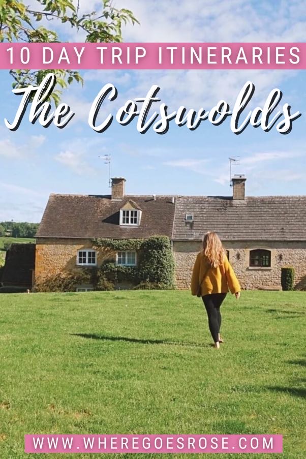 day trips the cotswolds