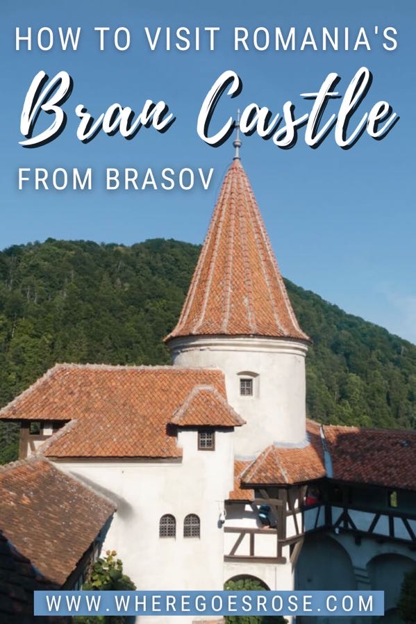 brasov to bran bus