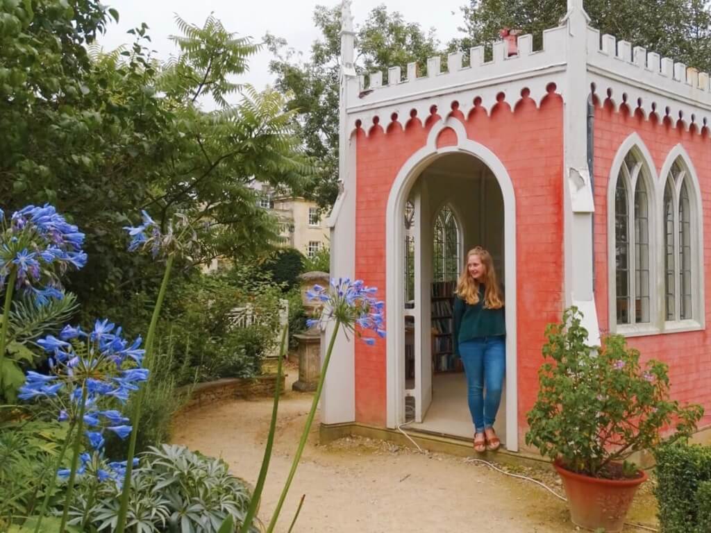 Painswick rococo gardens