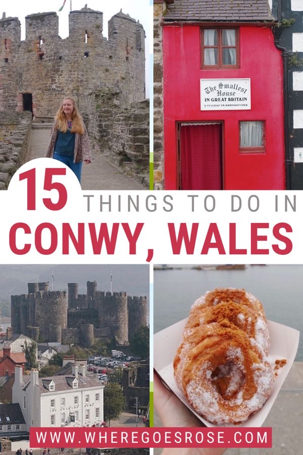 conwy activities