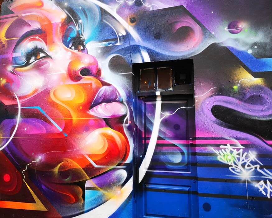 Brick Lane street art