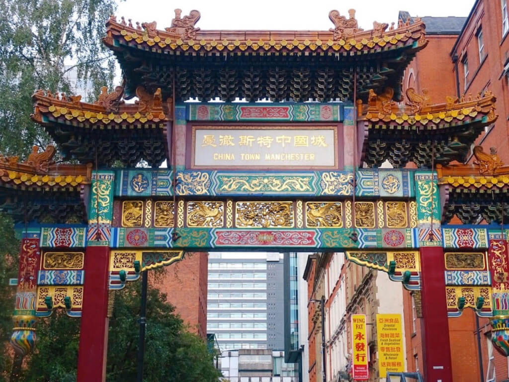 Chinatown Manchester
