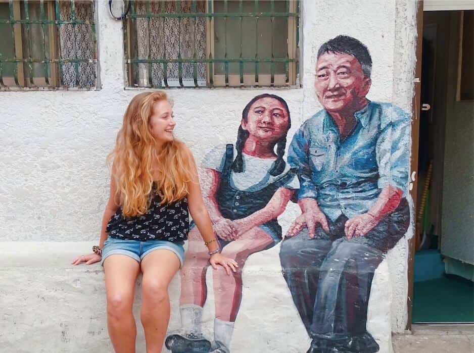 Ihwa mural village street art