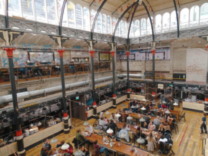 cool places to eat manchester