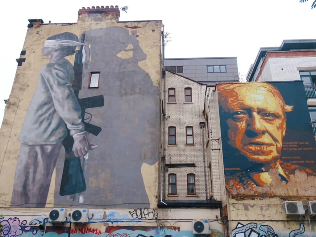 Brightwell street art manchester