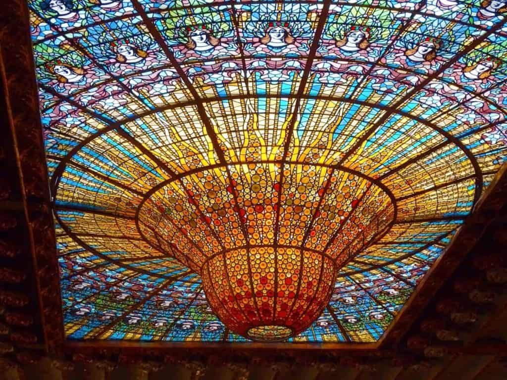 Palace of music 3 days in barcelona