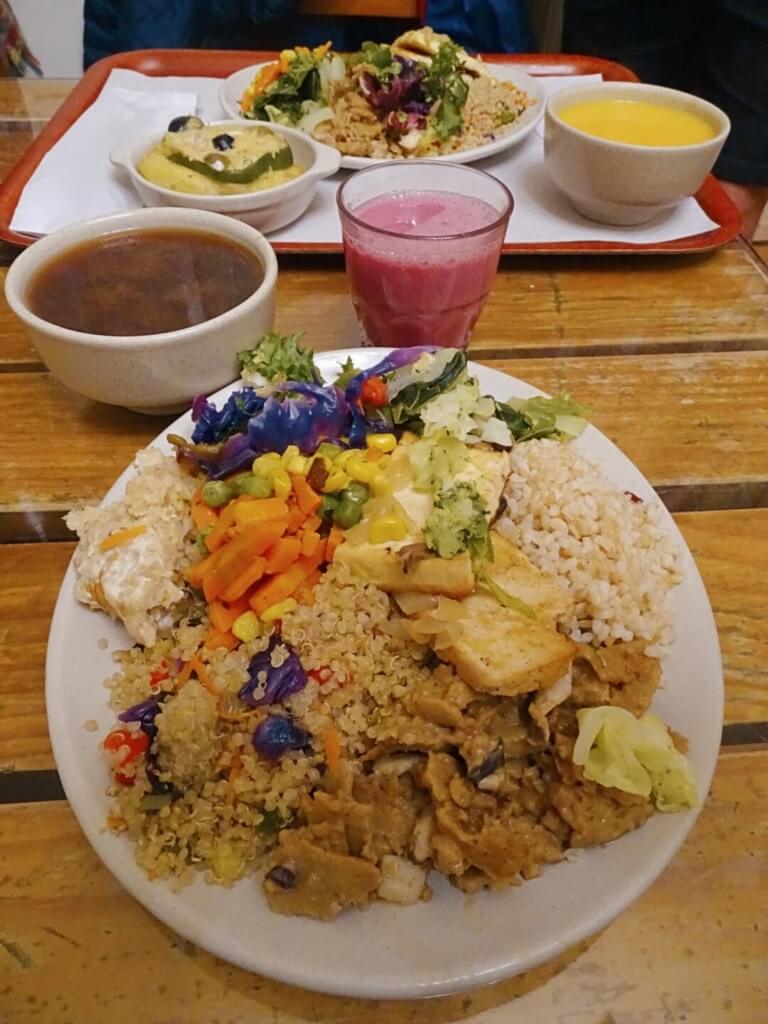 Suribachi vegan restaurant porto