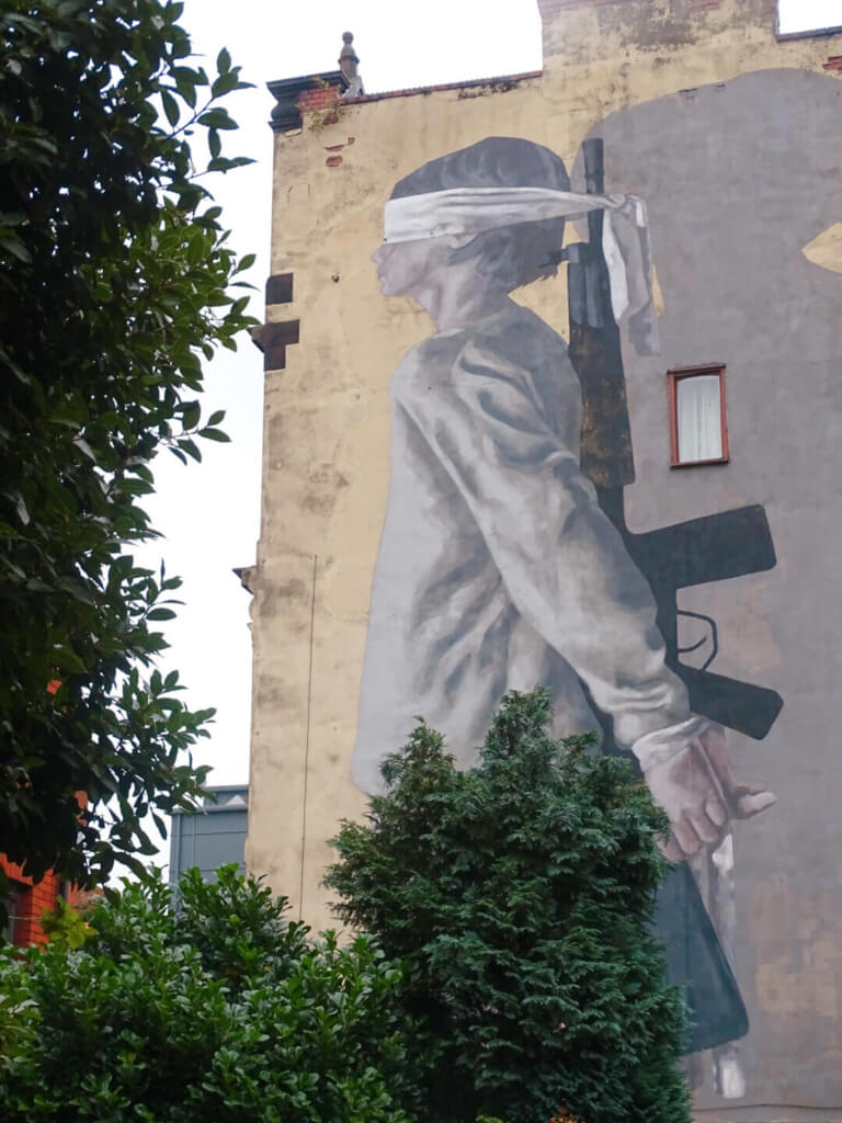 Hyuro mural manchester