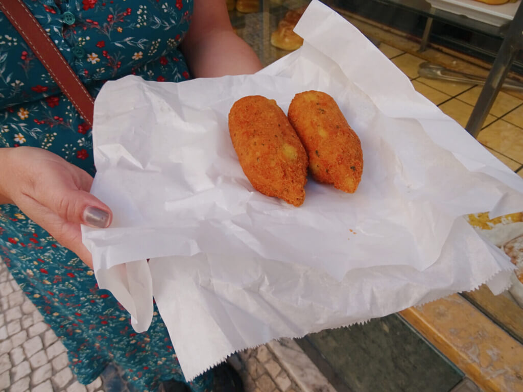 Bolinhos de bacalhau