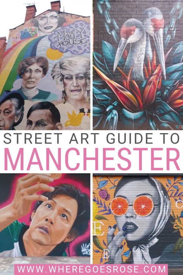 STREET ARt manchester