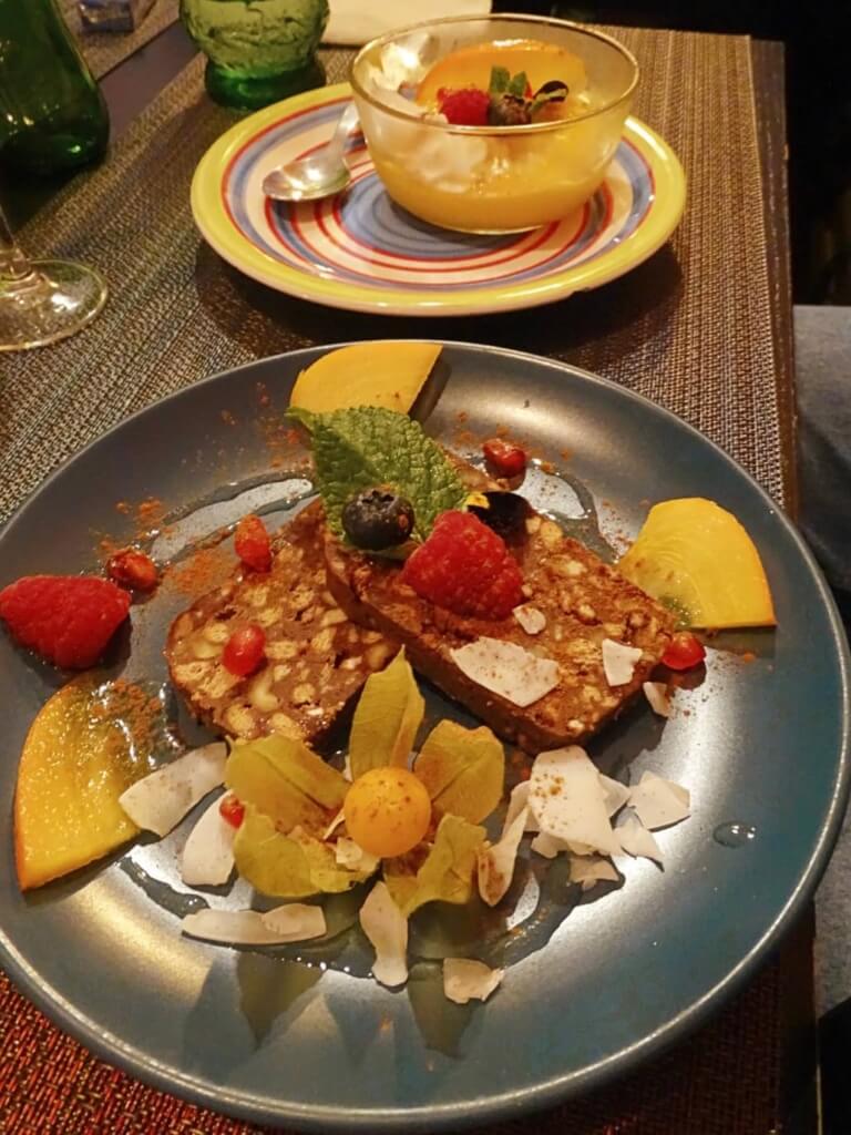 Árvore do Mundo dessert