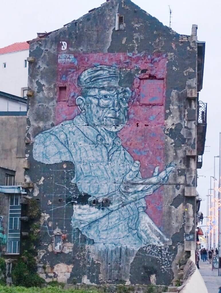 AN.FI.TRI.ÃO MURAL PORTO