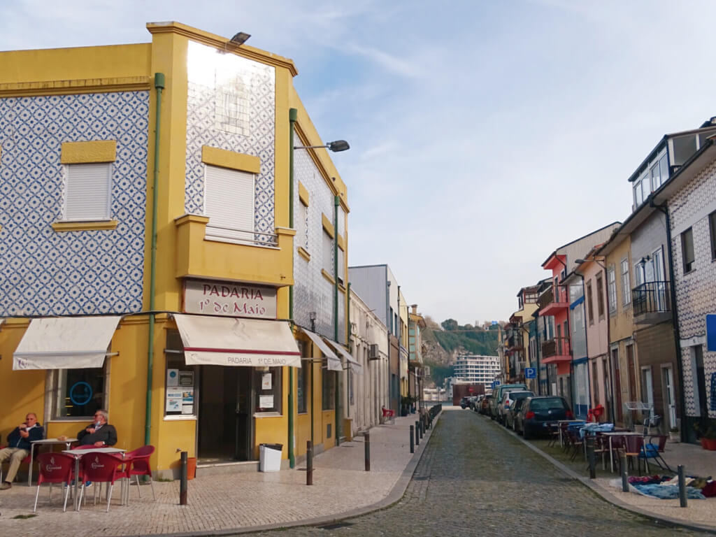 Afurada fishing village