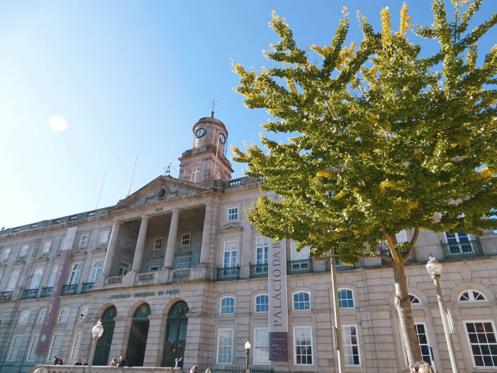 Bolsa palace porto what to do