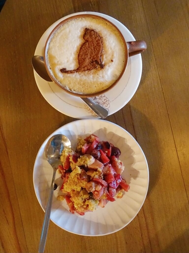 O Porto dos Gatos cafe