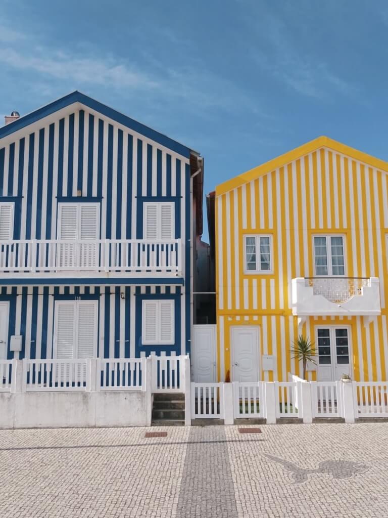 costa nova beach houses