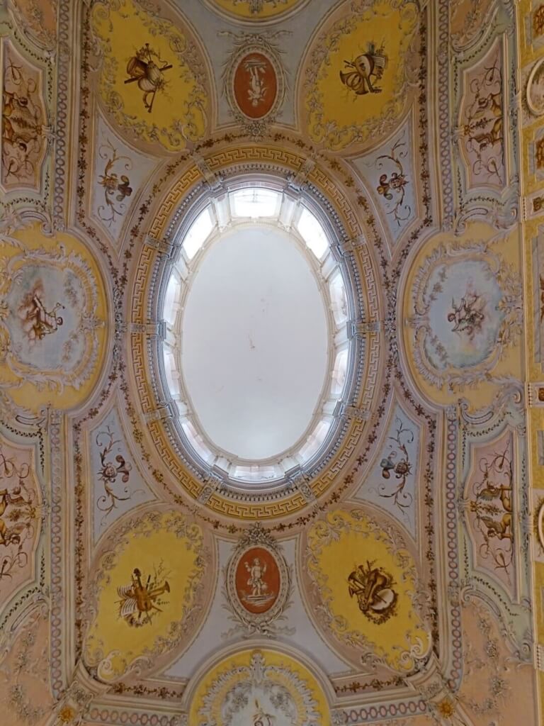 Episcopal Palace porto itinerary