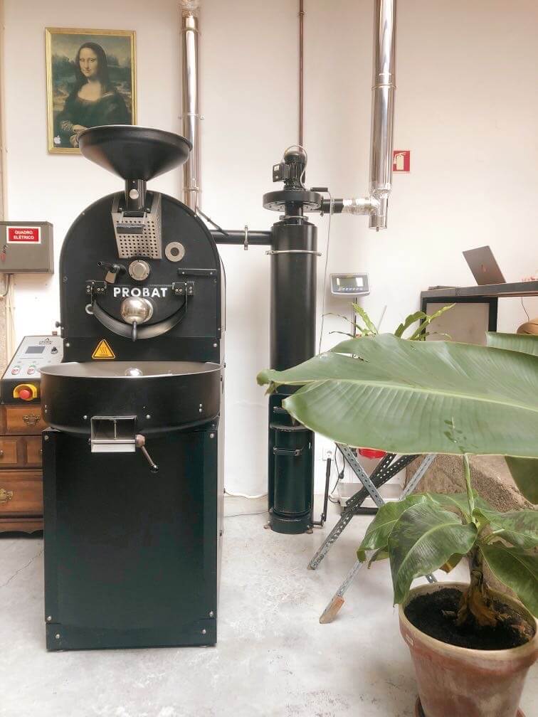 FABRICA Coffee roasters PORTO