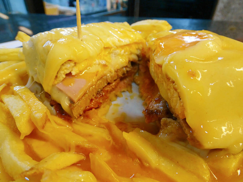 Cafe Santiago francesinha