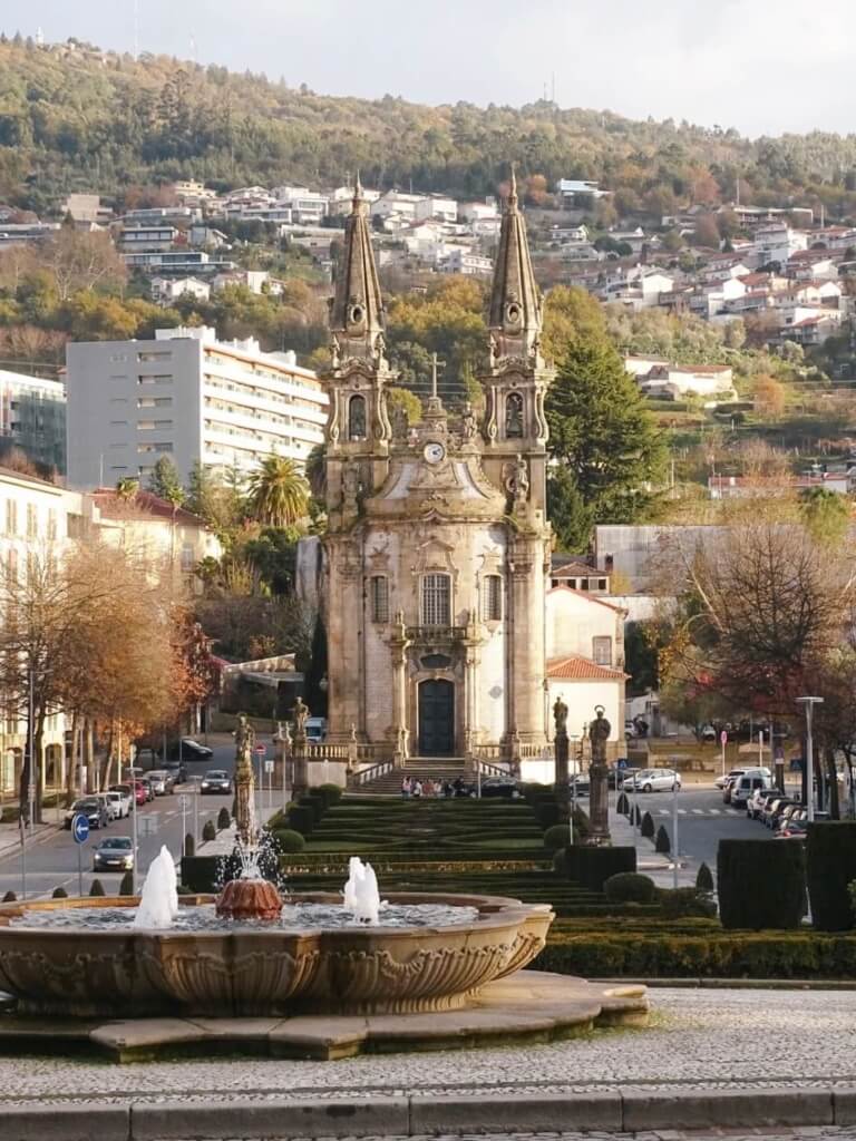 Guimaraes church