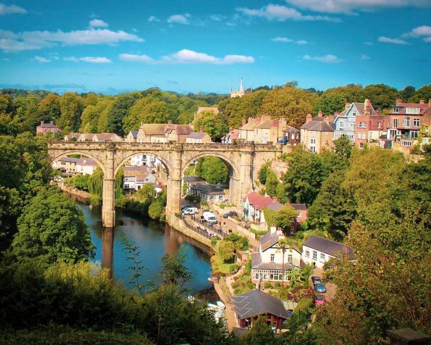 Knaresborough day trip from manchester