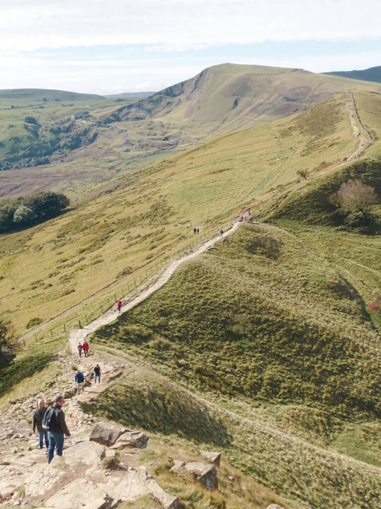 MAM tor peak district day trip from manchster