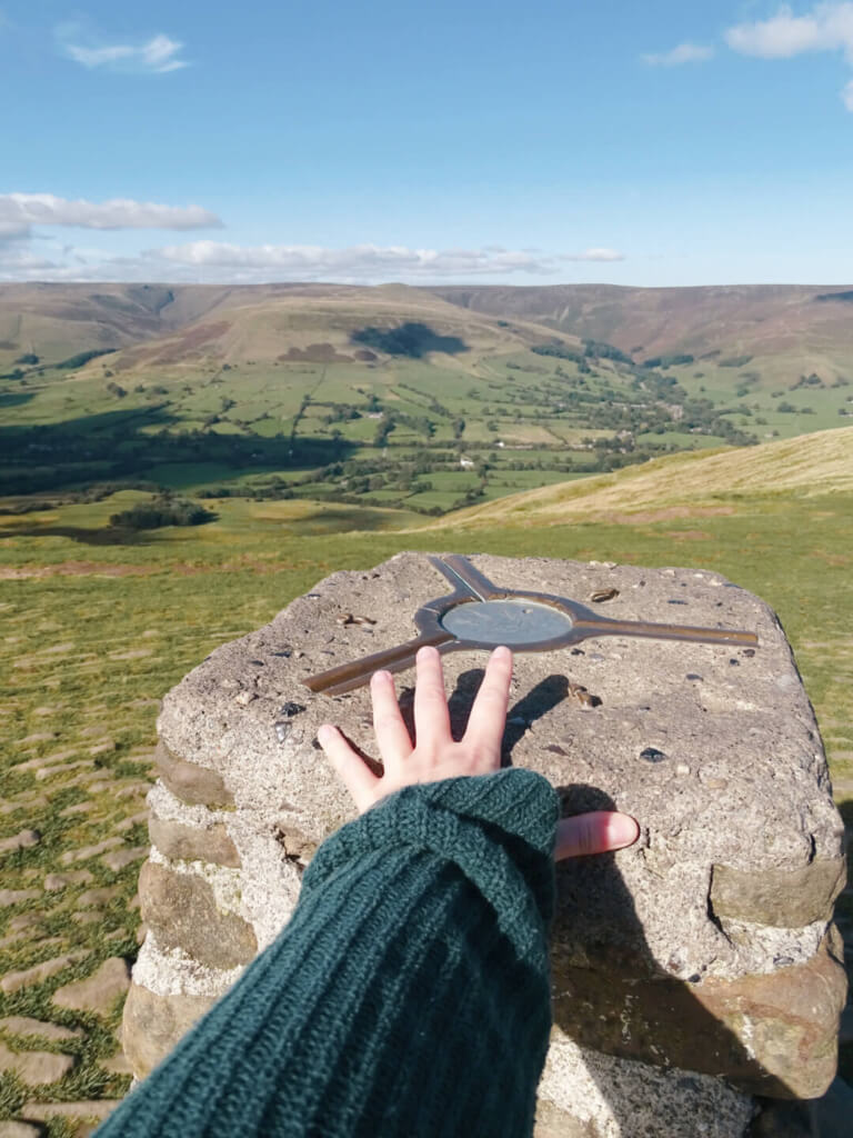 top of mam tor
