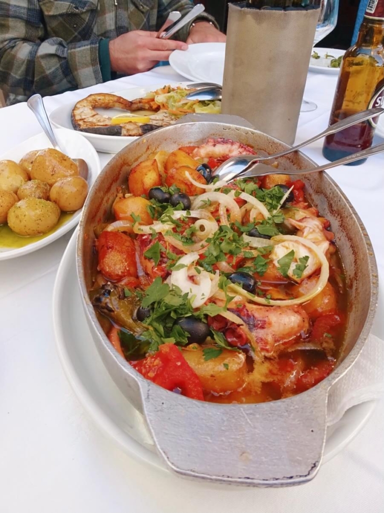 Octopus at tito 2 matashinnos restaurant