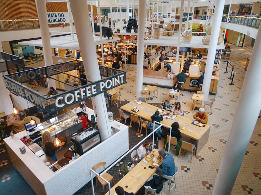 Mercado Bom Sucesso places to go porto