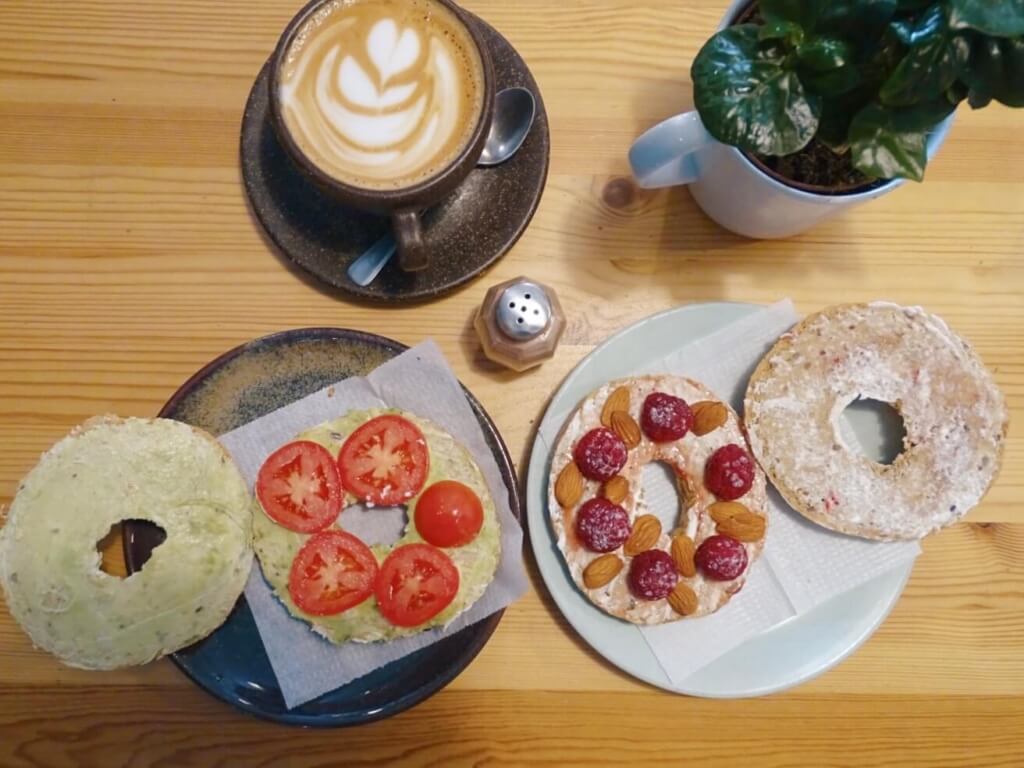 Mesa 365 bagels and coffee