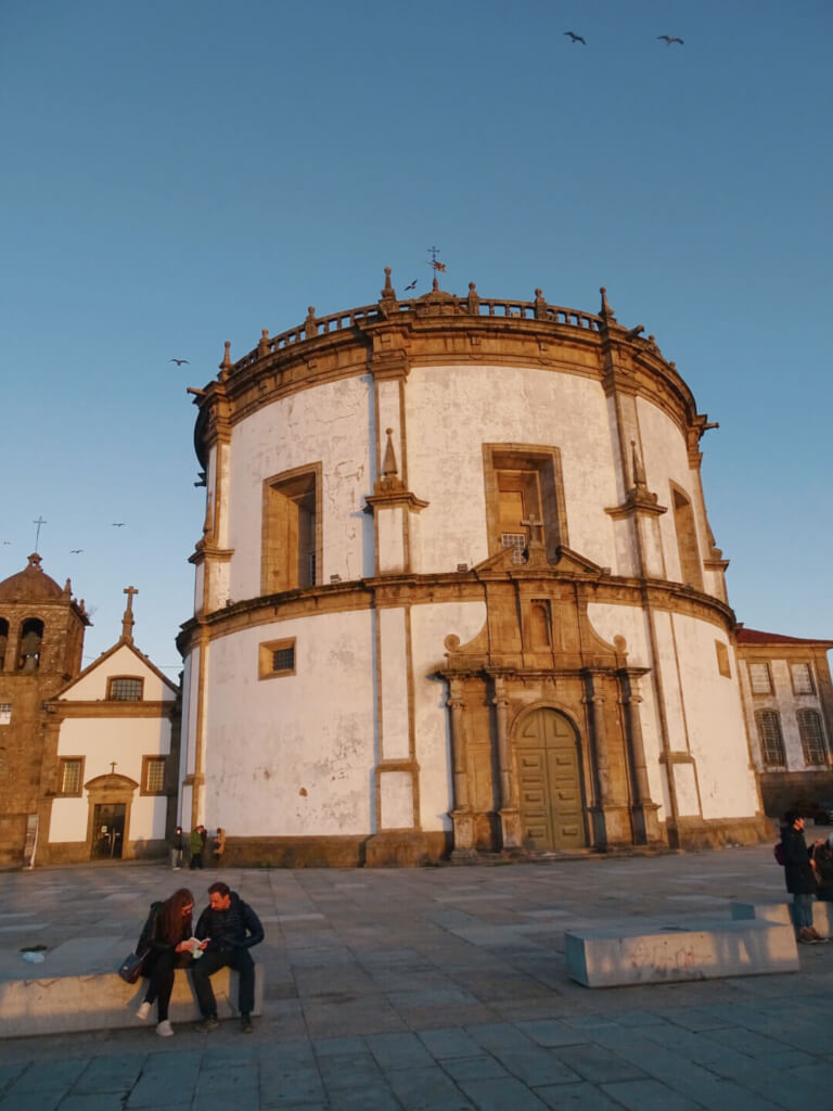 Sunset porto Mosteiro da Serra do Pilar