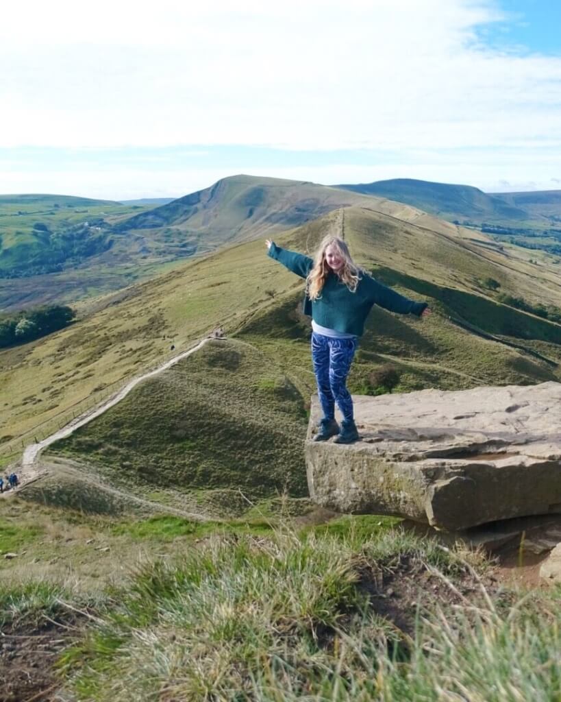 Peak district hiking